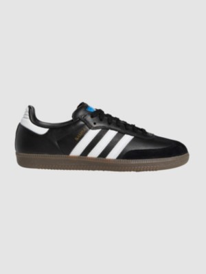 Adidas samba black blue hotsell